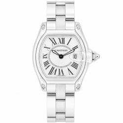 Cartier Roadster Small 31X37MM W62016V3 White Dial Watch